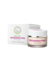 💚Crema Facial con Aloe Vera Regeneradora Intensiva