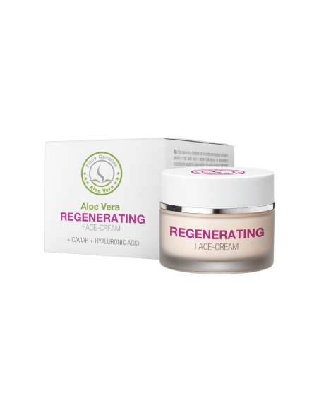 💚Crème Visage Régénératrice Intensive à l'Aloe Vera