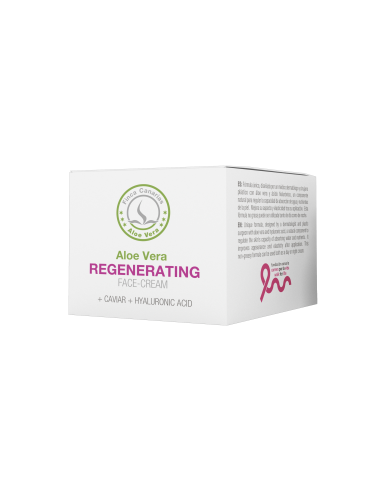 💚Crema Facial con Aloe Vera Regeneradora Intensiva