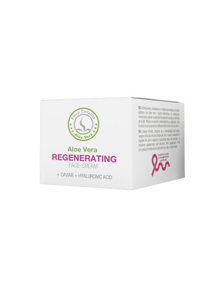 💚Crema viso con aloe vera rigenerante intensiva