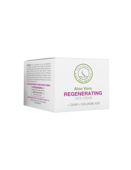 💚Crème Visage Régénératrice Intensive à l'Aloe Vera