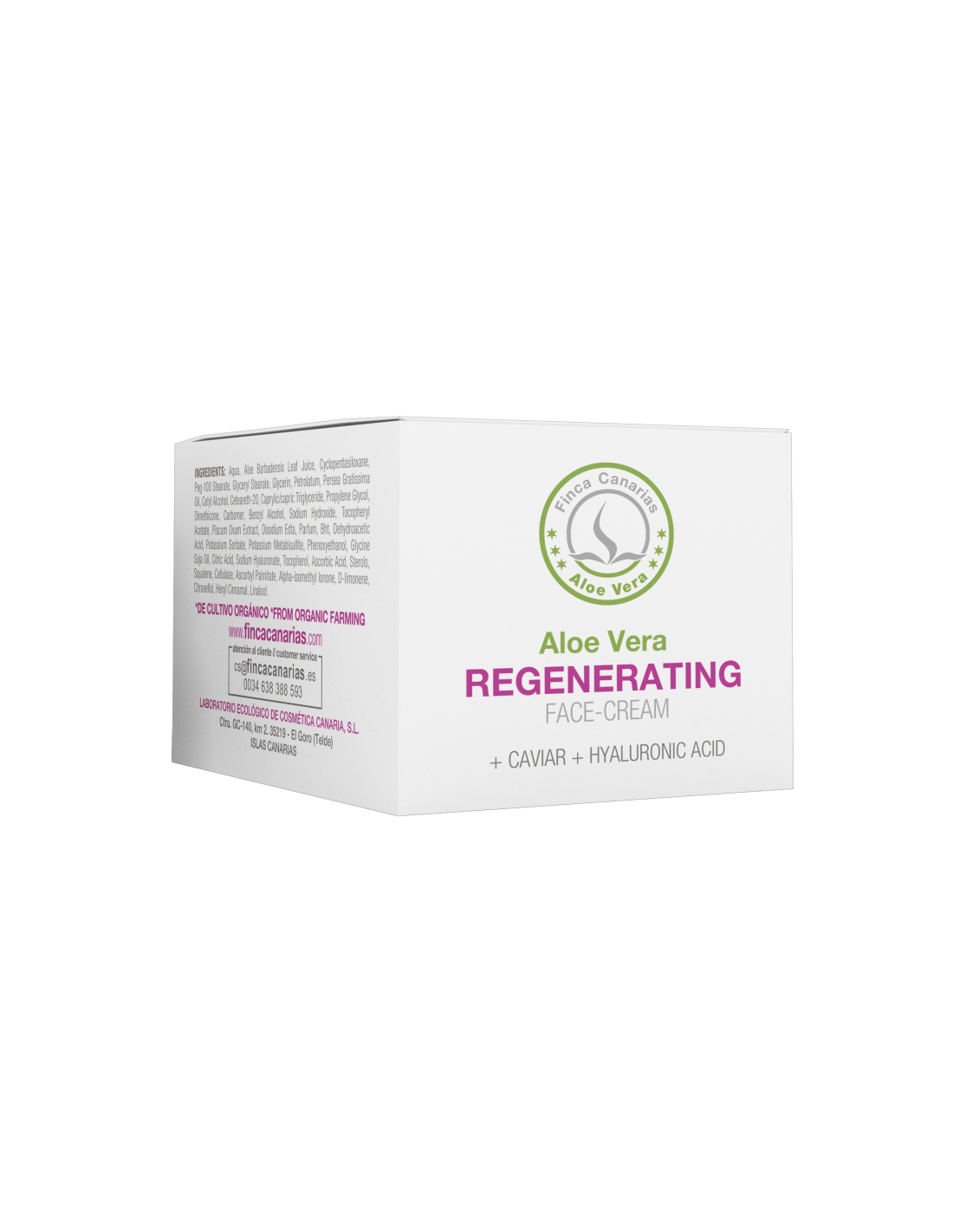 💚Crème Visage Régénératrice Intensive à l'Aloe Vera