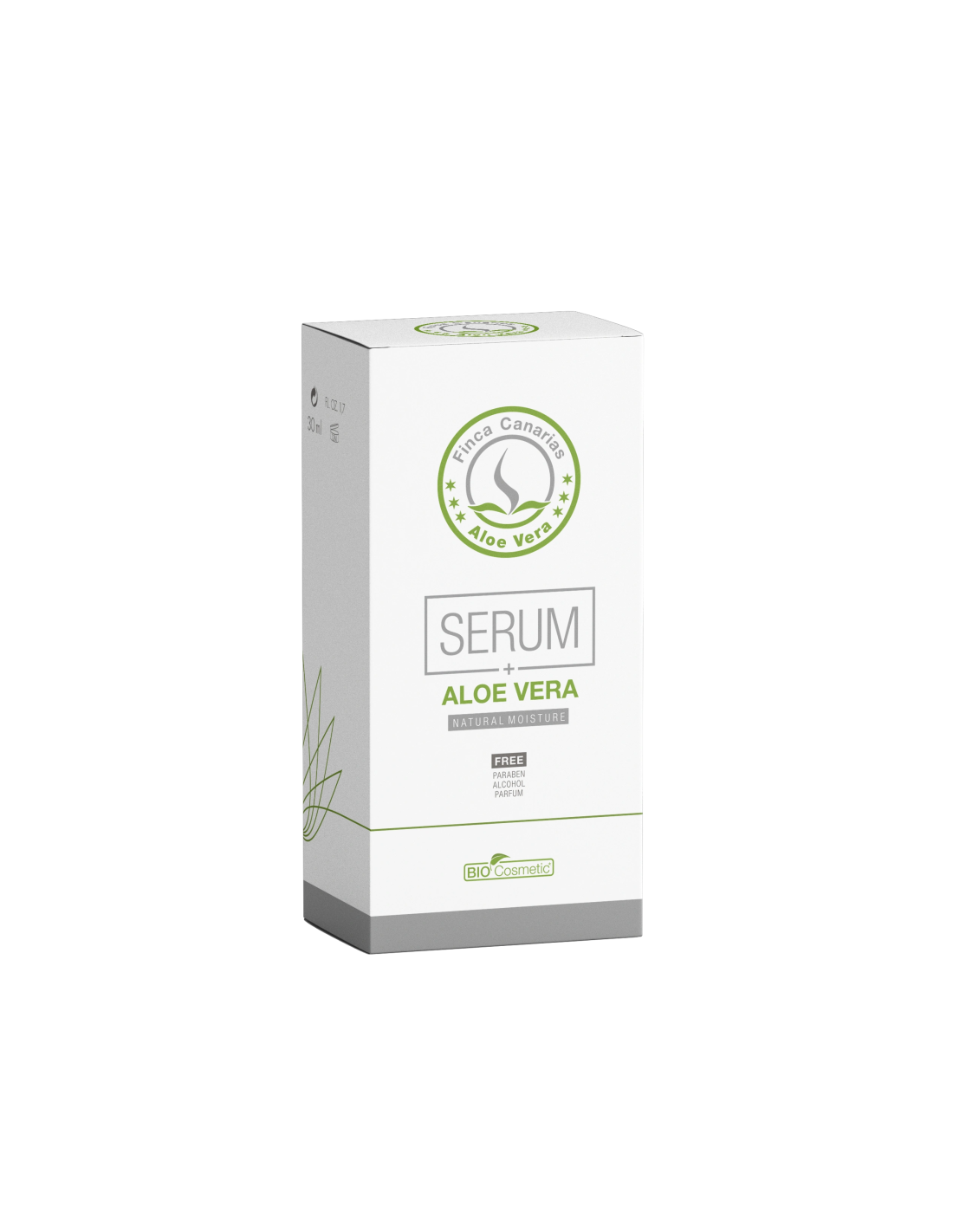 💚Sérum à l'Aloe Vera et Huile de Rose Musquée
