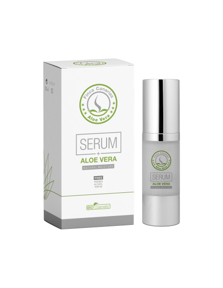 💚Sérum à l'Aloe Vera et Huile de Rose Musquée