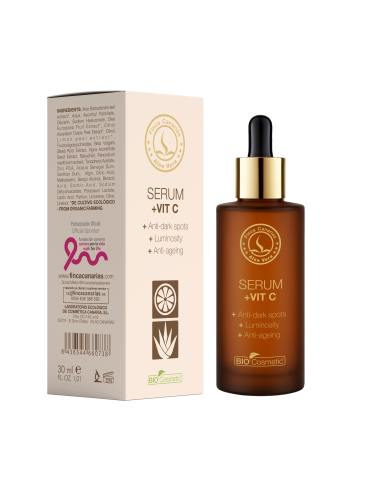 💚Sérum con Aloe Vera y Vitamina C | Finca Canarias