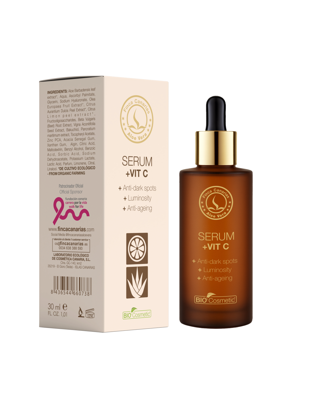 💚Serum with Aloe Vera and Vitamin C | Finca Canarias