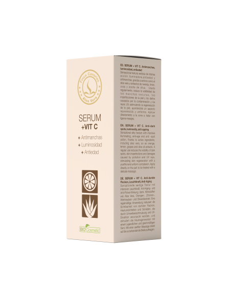 💚 Siero con Aloe Vera e Vitamina C | Finca Canarias