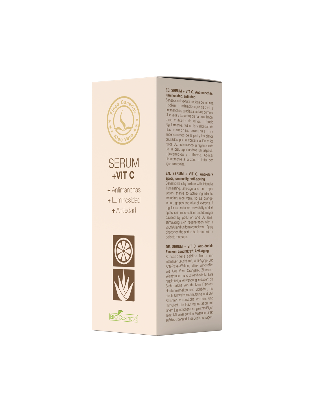 💚Serum with Aloe Vera and Vitamin C | Finca Canarias