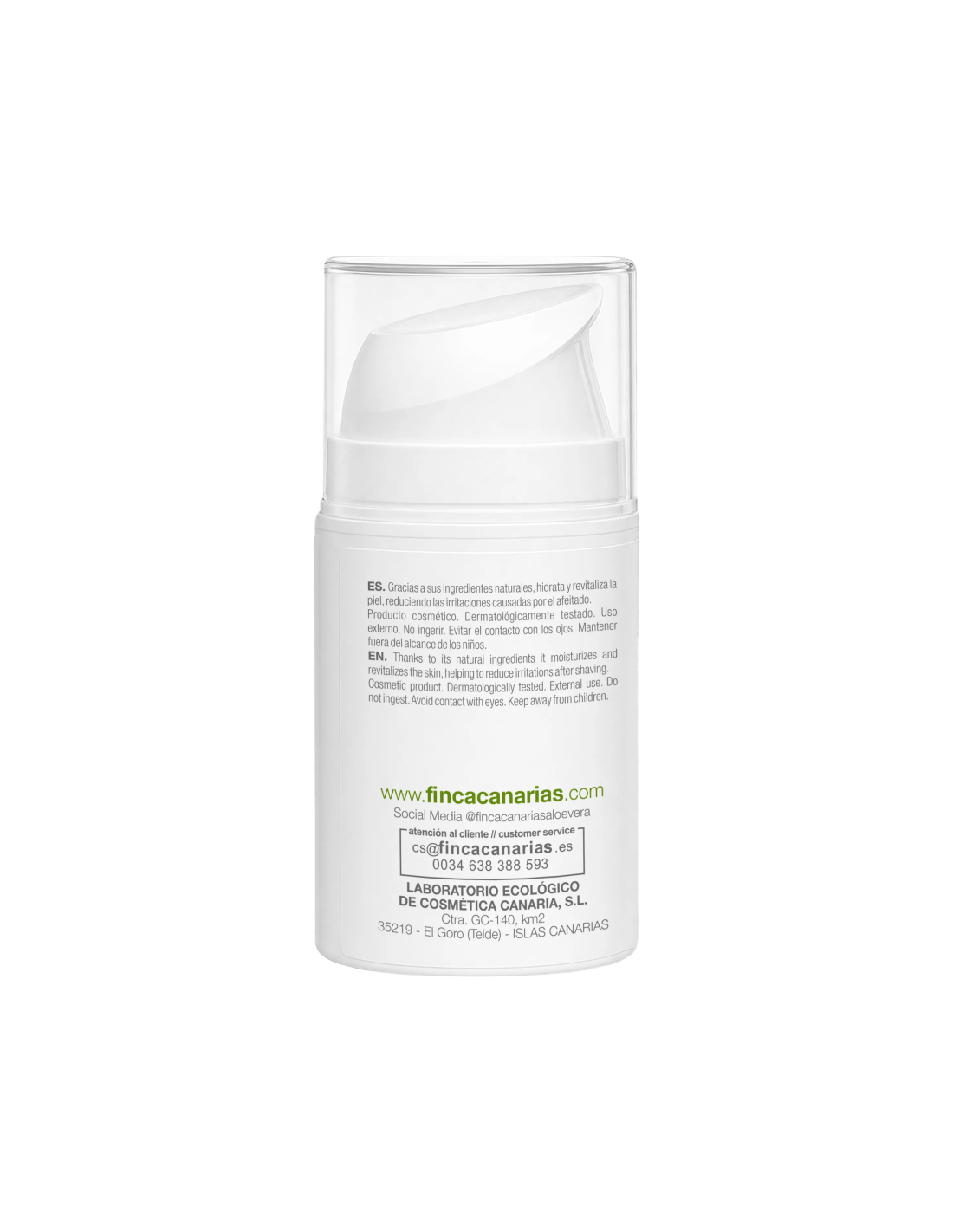 💚Lotion voor na het scheren | Finca Canarias