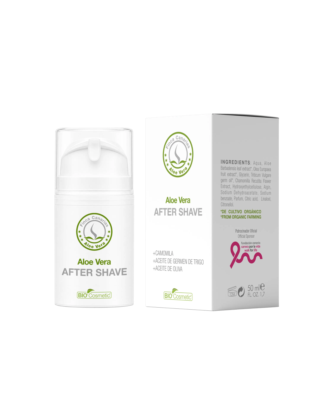 💚Lotion voor na het scheren | Finca Canarias