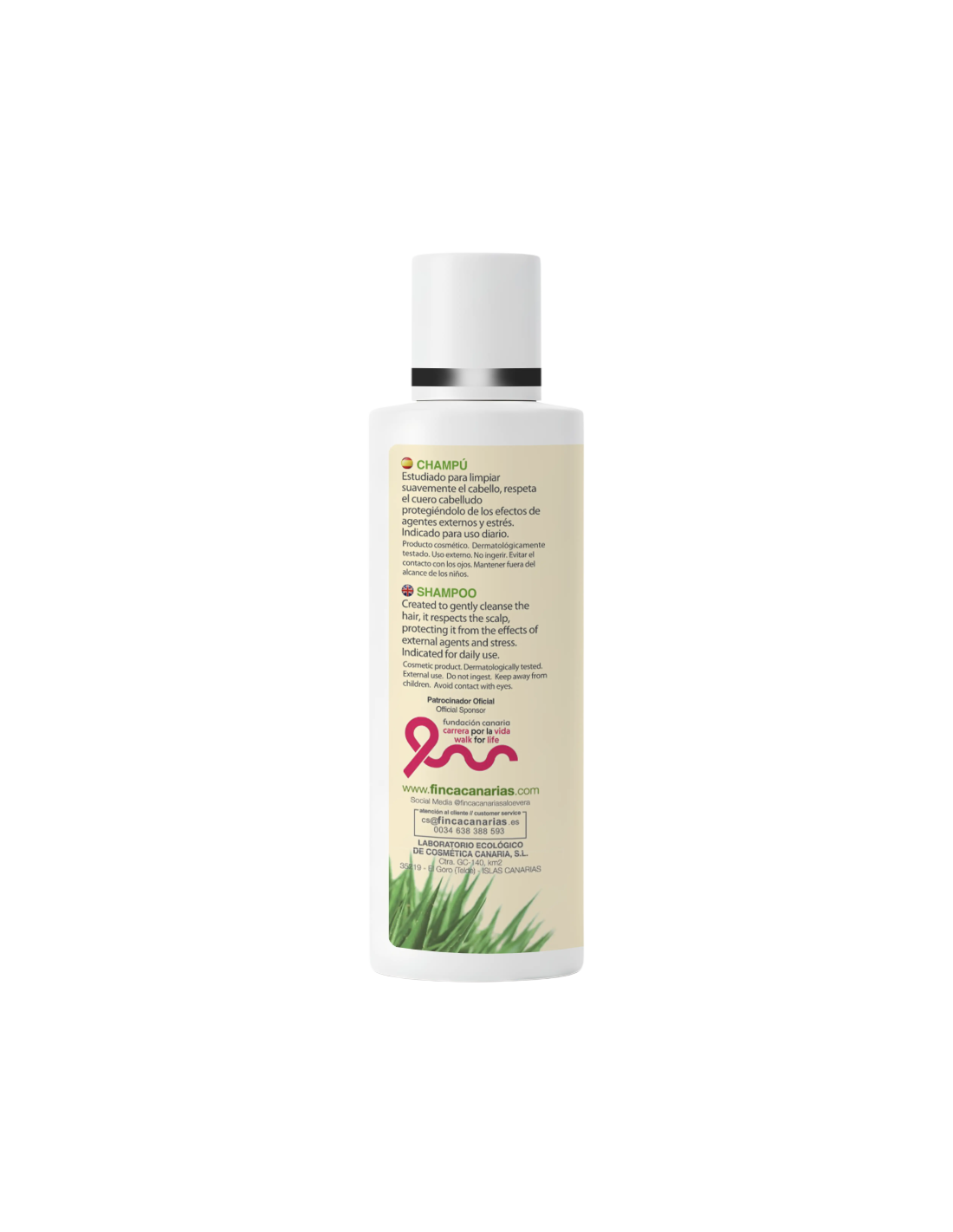 💚Shampoing à l'Aloe Vera | Finca Canarias