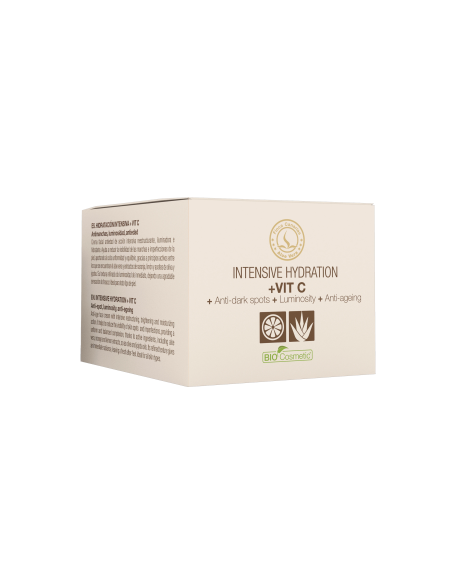 💚Crema viso idratante intensiva all'aloe vera e vitamina C