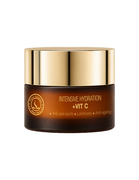💚Intensief hydraterende gezichtscrème met aloë vera en vitamine C