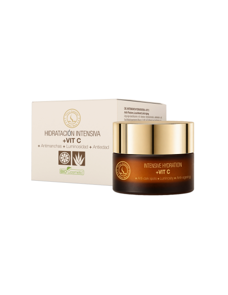 💚Crema viso idratante intensiva all'aloe vera e vitamina C