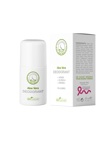 💚Desodorante Natural de Aloe Vera | Finca Canarias