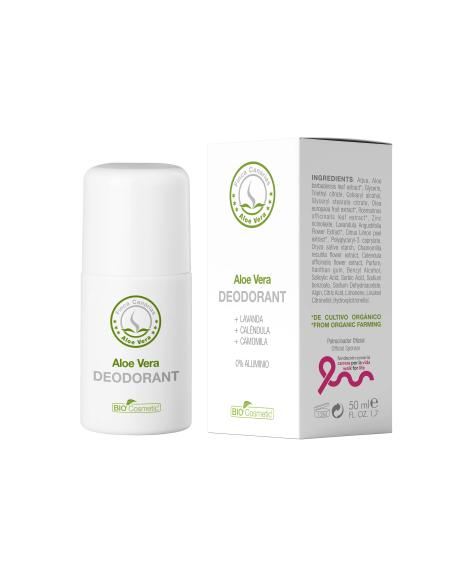 💚Natuurlijke aloë vera deodorant - Finca Canarias
