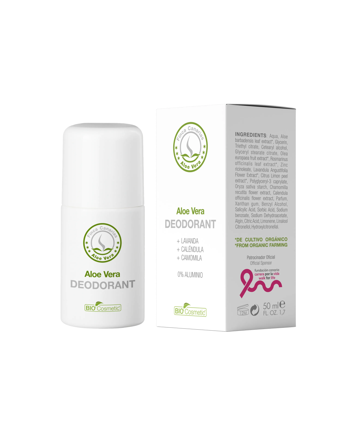 💚Natuurlijke aloë vera deodorant - Finca Canarias