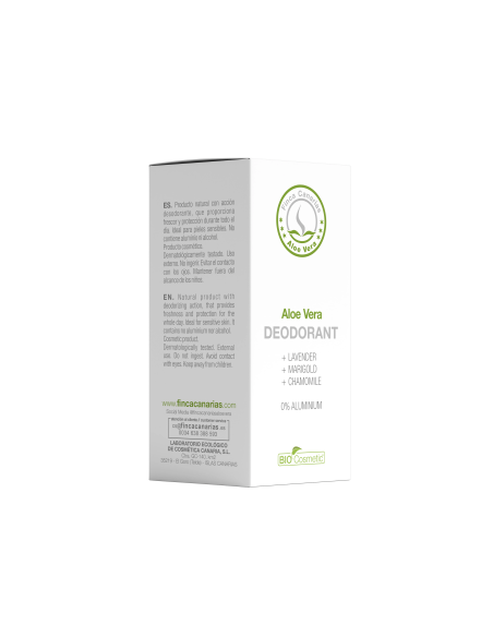 💚Déodorant Naturel à l'Aloe Vera | Finca Canarias