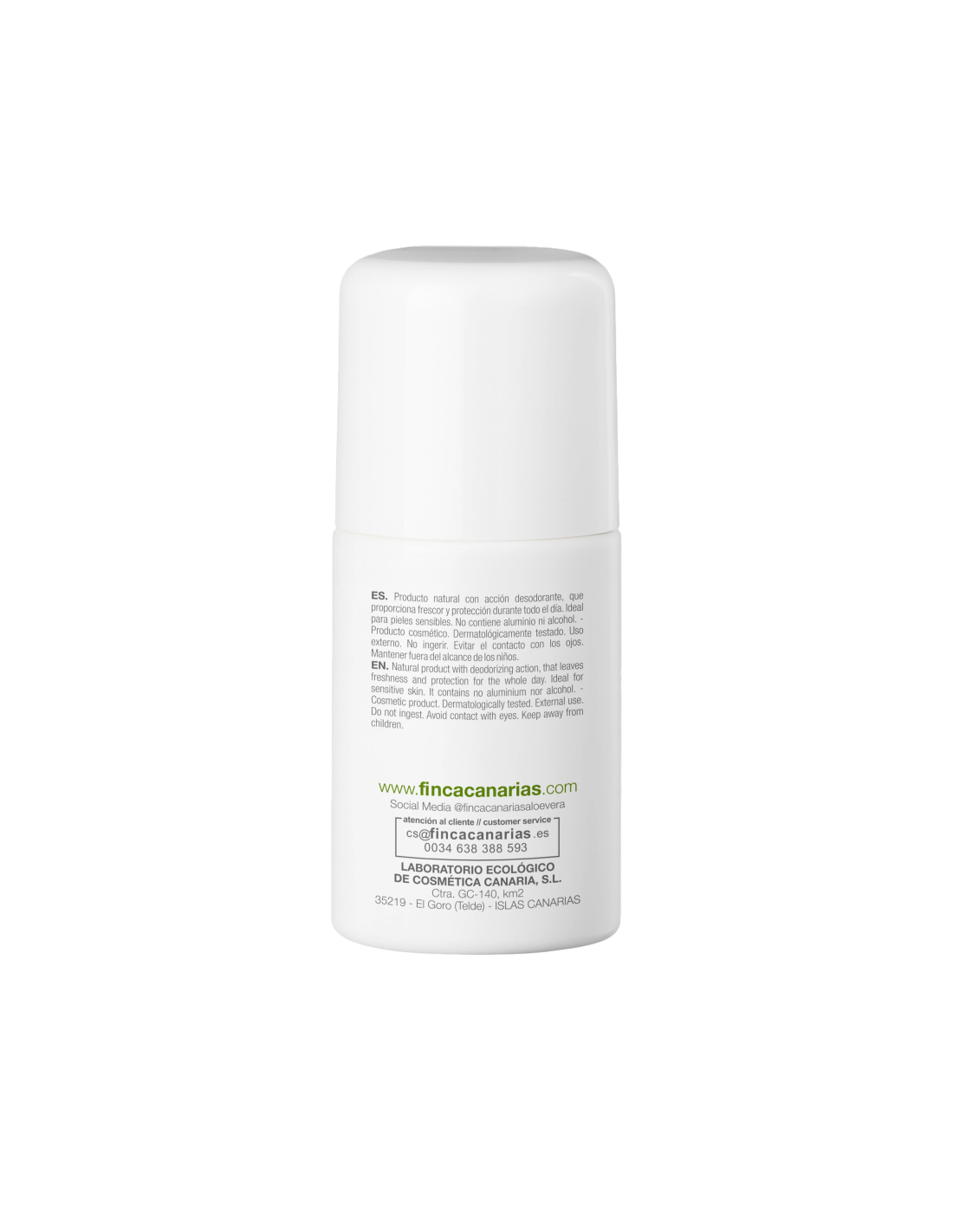 💚 Deodorante naturale all'Aloe Vera - Finca Canarias