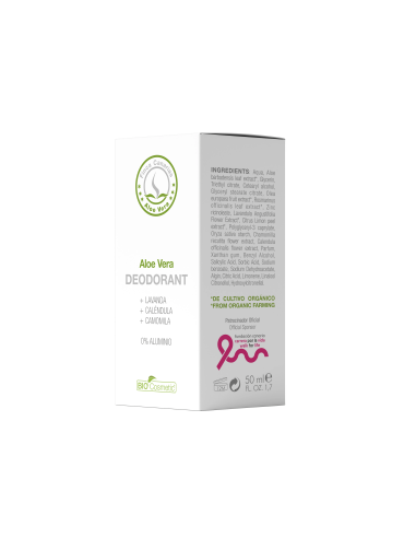 💚Natürliches Aloe Vera Deodorant - Finca Canarias