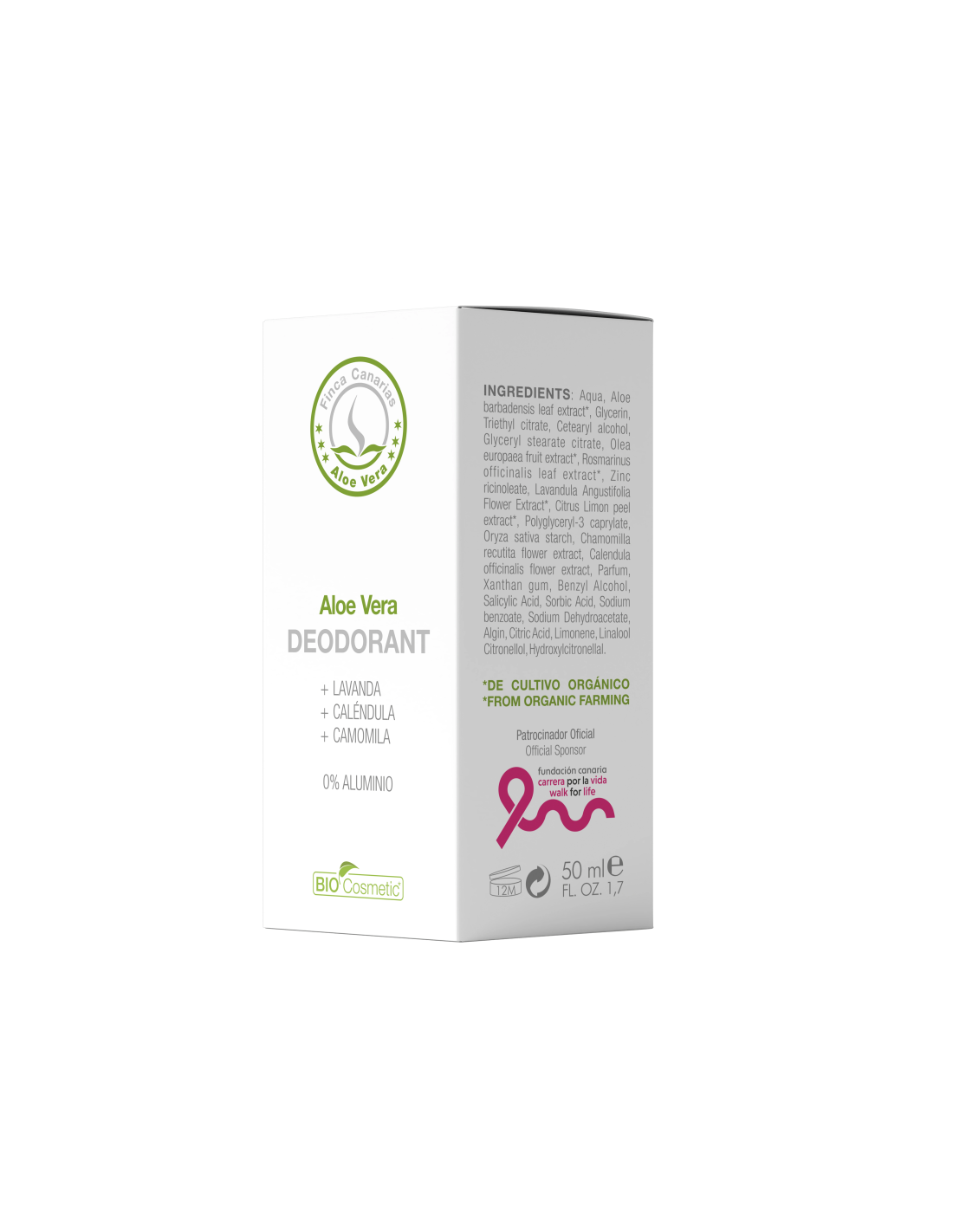 💚Natuurlijke aloë vera deodorant - Finca Canarias