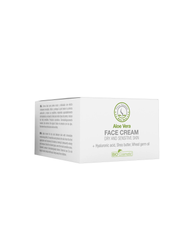 💚Aloe Vera Facial Cream for Dry and Sensitive Skin