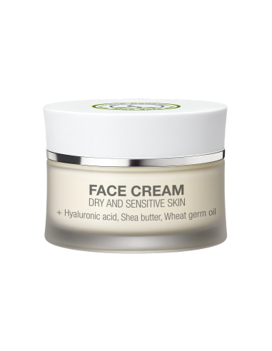 💚Crema Facial con Aloe Vera Pieles Secas y Sensibles