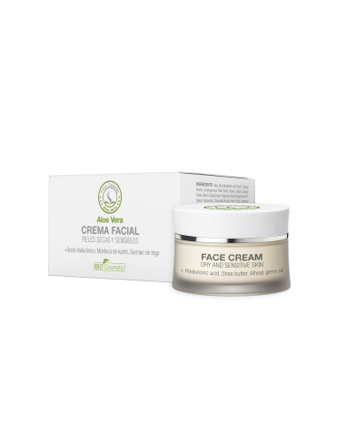 💚Aloe Vera Facial Cream for Dry and Sensitive Skin