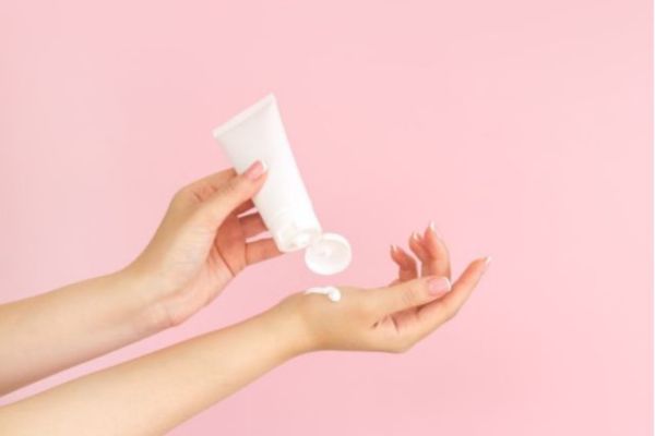 crème pour les mains à l'aloe vera