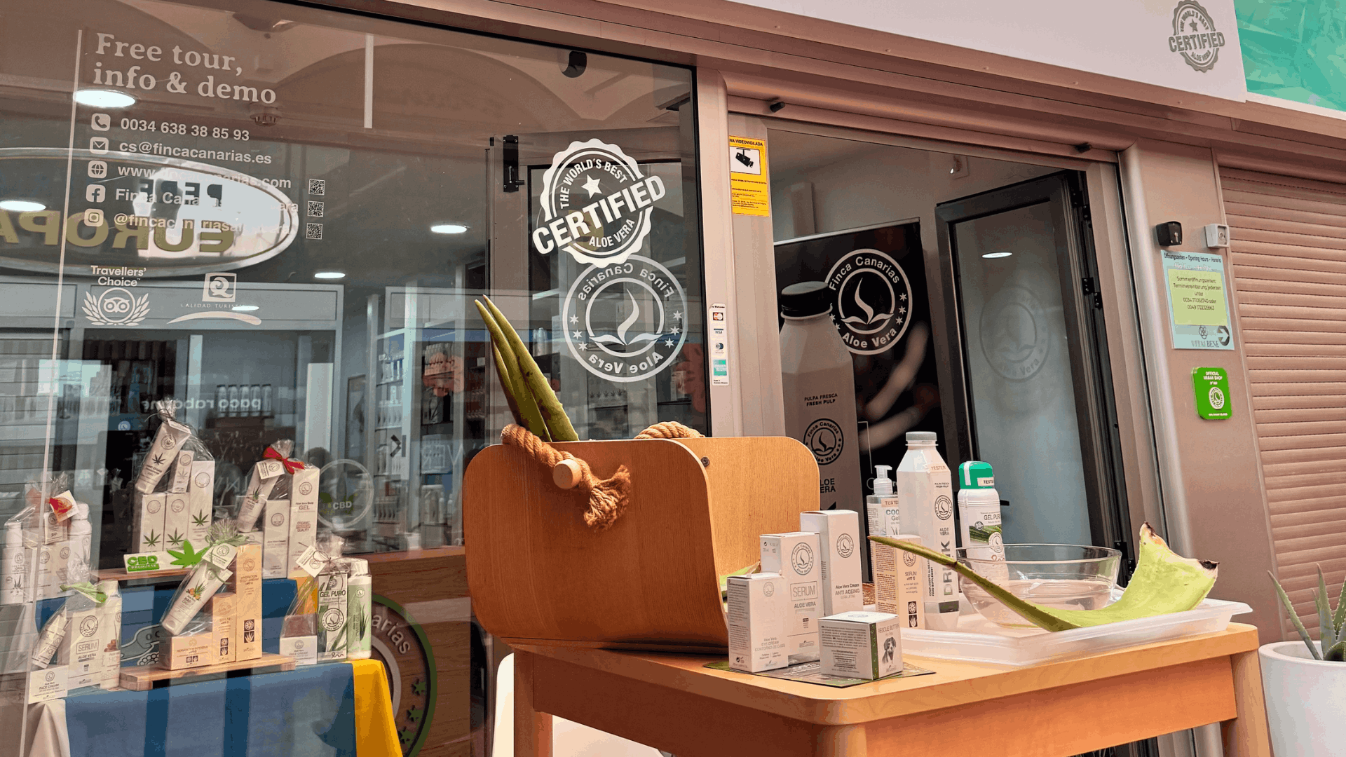 Tienda Finca Canarias Cita Shopping Center