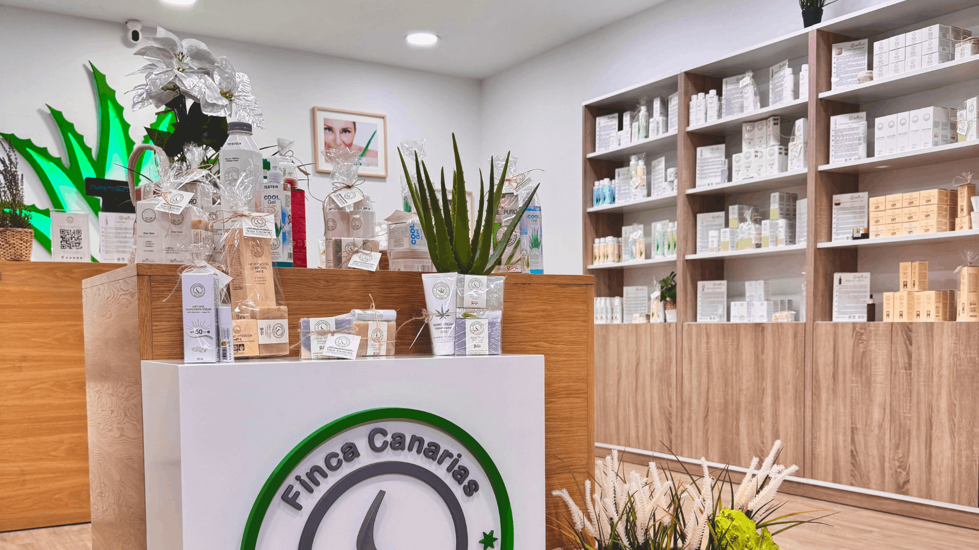 Tienda Finca Canarias Yumbo Centrum
