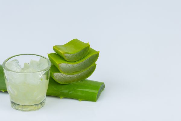 zumo con aloe vera