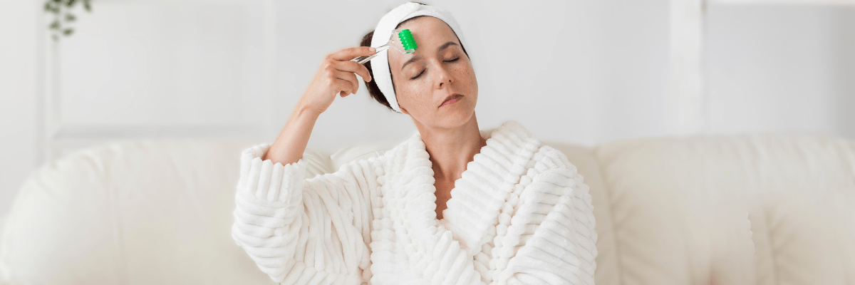 Facial massage benefits: how to do it at home