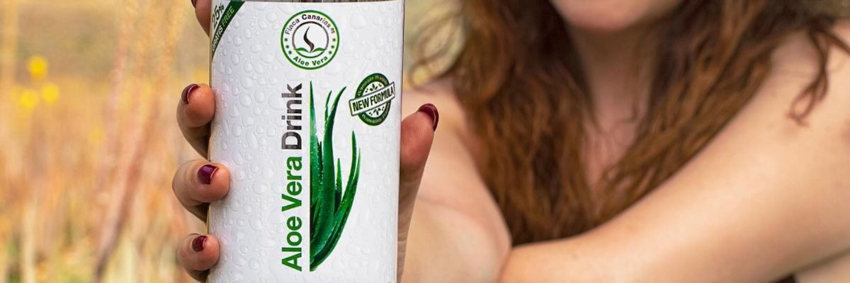 Strandfigur dank Aloe Vera