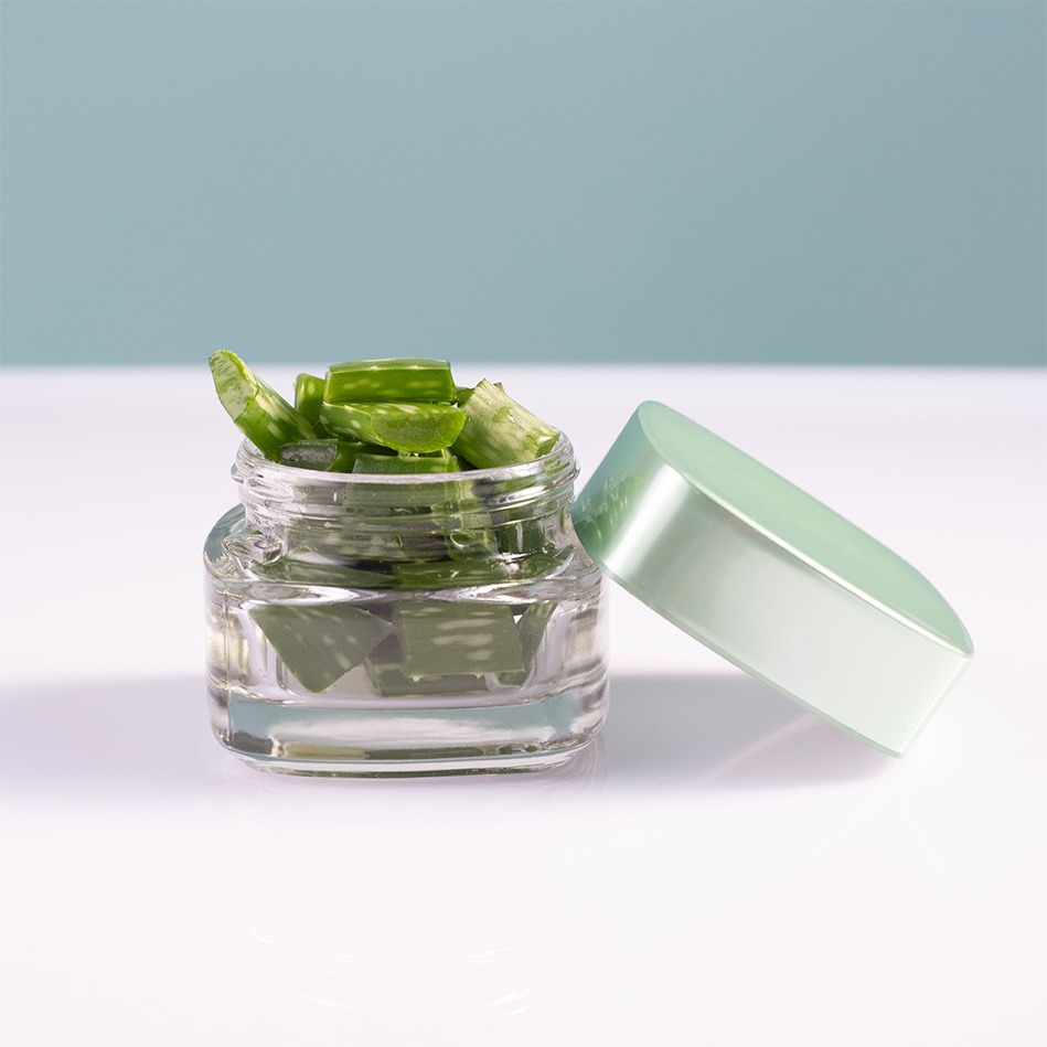 Aloe Vera gegen Falten  
