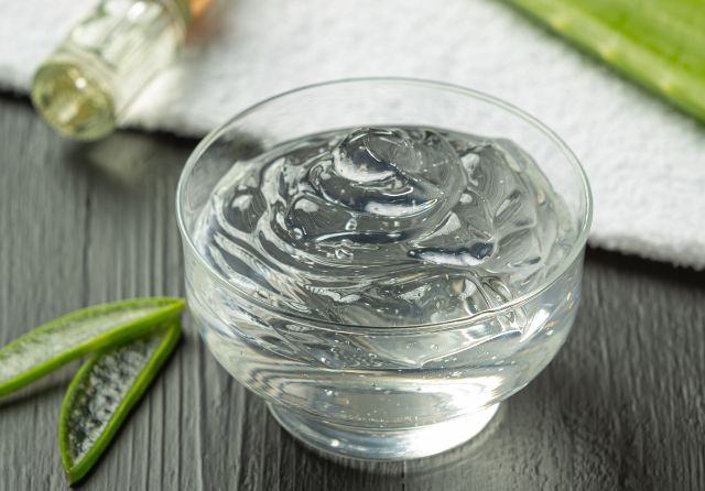 Sportgels mit Aloe Vera