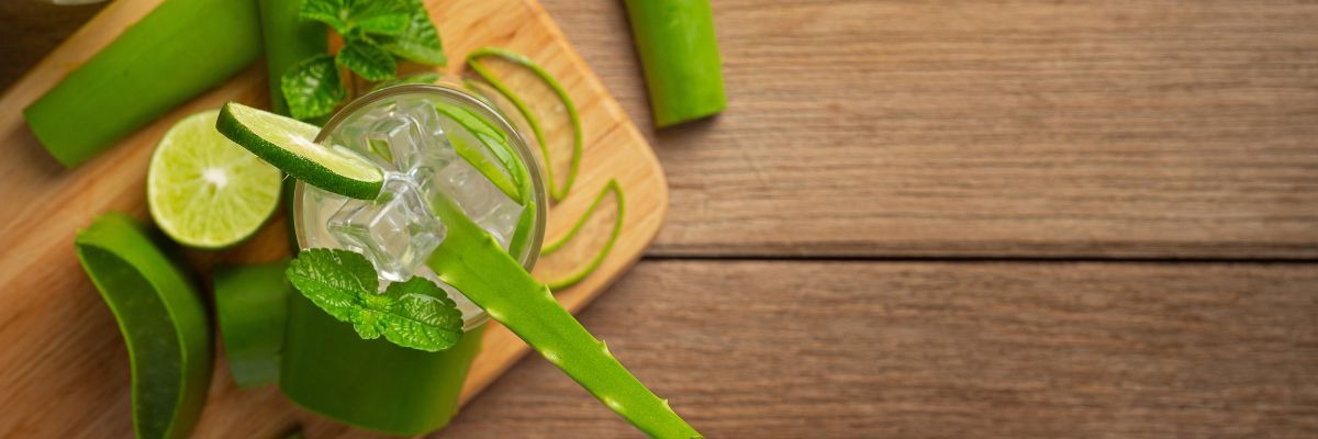 5 Aloe Vera Smoothie-Rezepte
