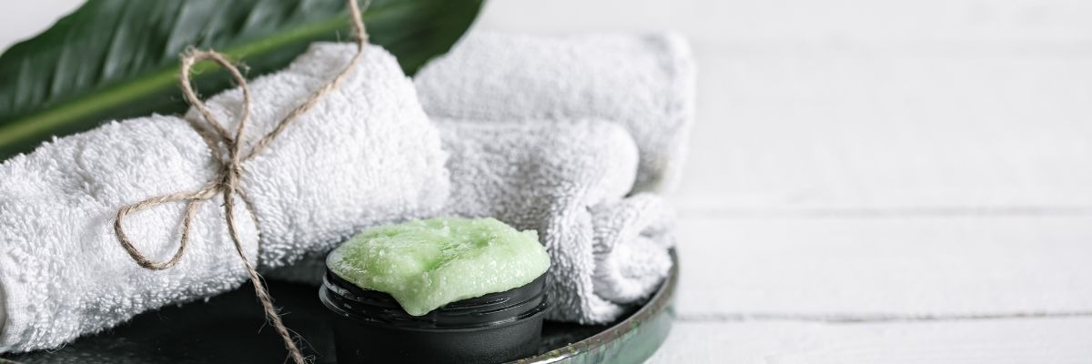 Aloe Vera als Peeling