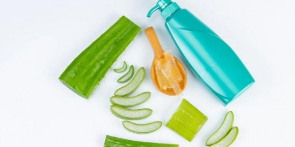 What aloe vera gel is used for?